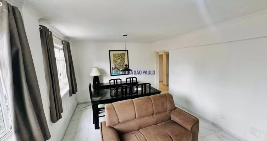 Apartamento 200 metros do metro paraíso, com 3 dormitórios, 1 suítes, vaga garagem fixa e livre.