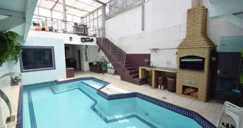 Sobrado c/piscina e sauna, 650 m, 7 min a pé  ao metrô Conceição e perto Igreja São Judas