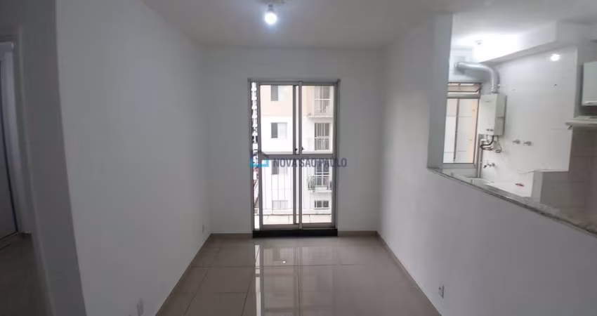 Apartamento de 47 m² com sacada