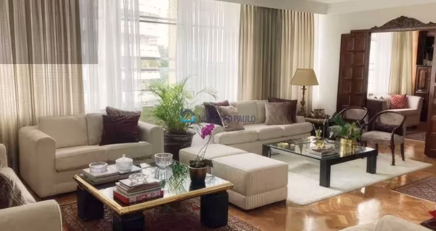 Apartamento de 275m² em Higienópolis: Elegância, Conforto e Localização Privilegiada