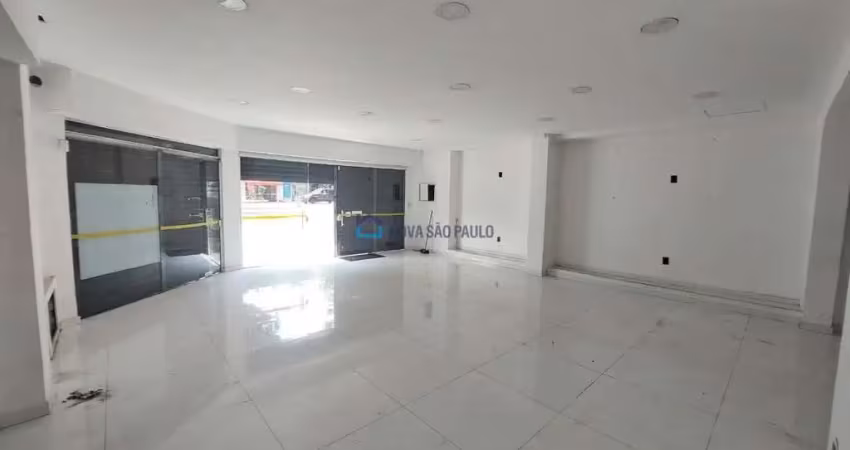 Loja comercial na av. jabaquara . excelente localização