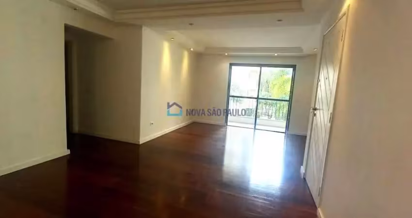 Locação. moema índios. apartamento 114m². 3 dormitórios. 2 vagas.