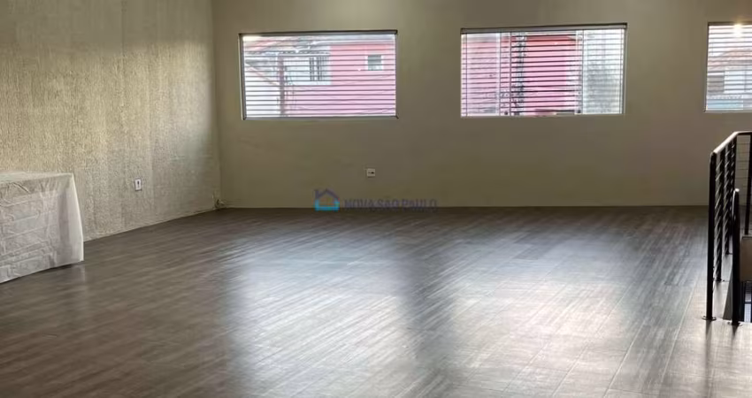 Salão Comercial - Jabaquara - 181 m² - Locação