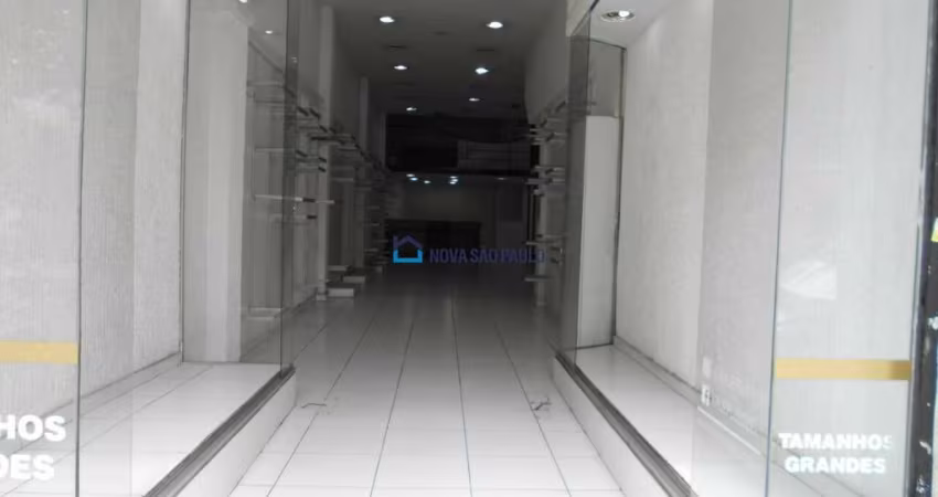 Loja Comercial para Locação com 110m²  excelente localização