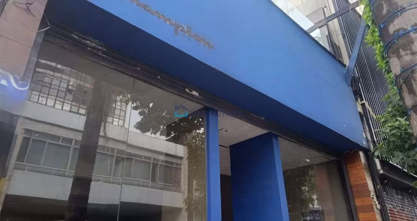 Loja | 470m² área útil| SP - Cerqueira César