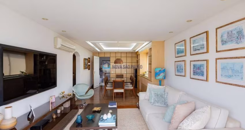 Excelente apartamento para locação! A 600 metros a pé do metrô Moema!