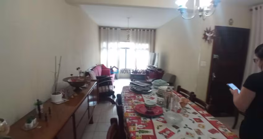 sobrado bairro vila gumercindo com 3 dormitorios ,dependencia de empregada, semi-mobiliado