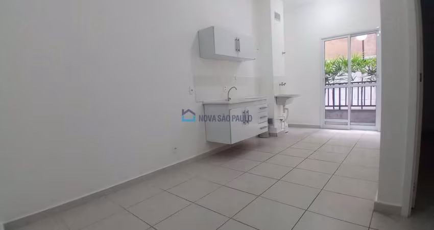 Apartamento em Heliópolis 1 quarto, Sala, Cozinha e Terraço 30m² Pronto para morar - Facilitado