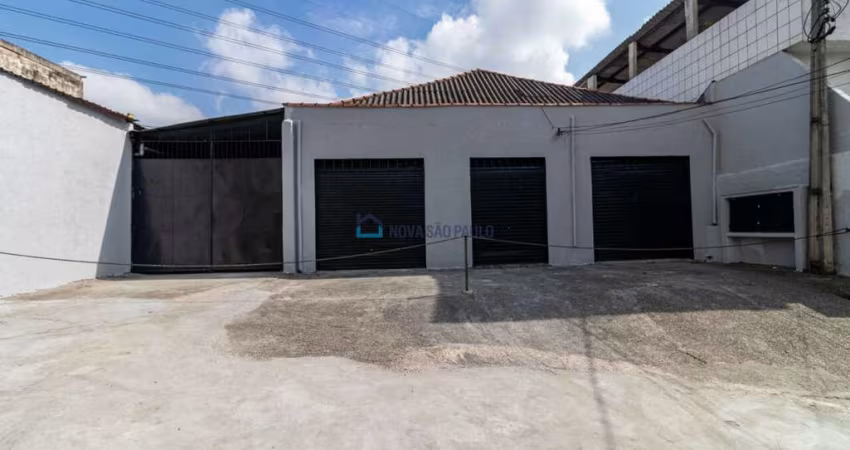Galpão 480m² - Ipiranga - 6 Vagas