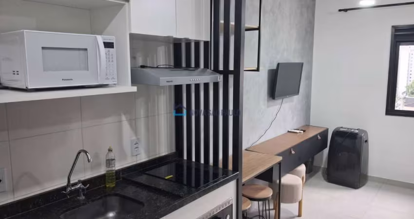 Excelente Studio mobiliado para locação! A 400 metros a pé do metrô Vila Olímpia!