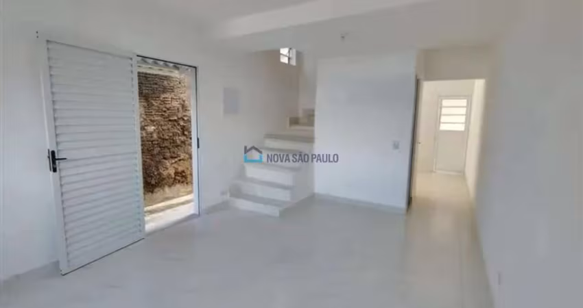 Sobrado residencial de 90m² com 02 quartos e 01 vagas