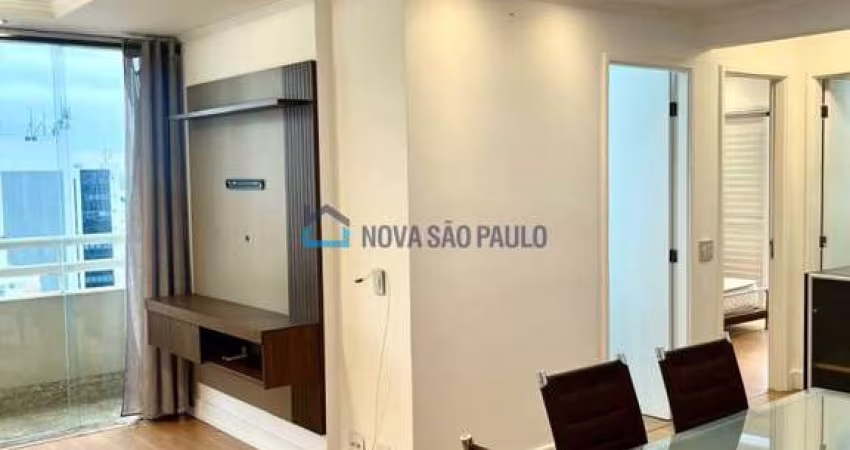 Excelente apartamento mobiliado para locação! Edifício  Virglio no bairro de Pinheiros!
