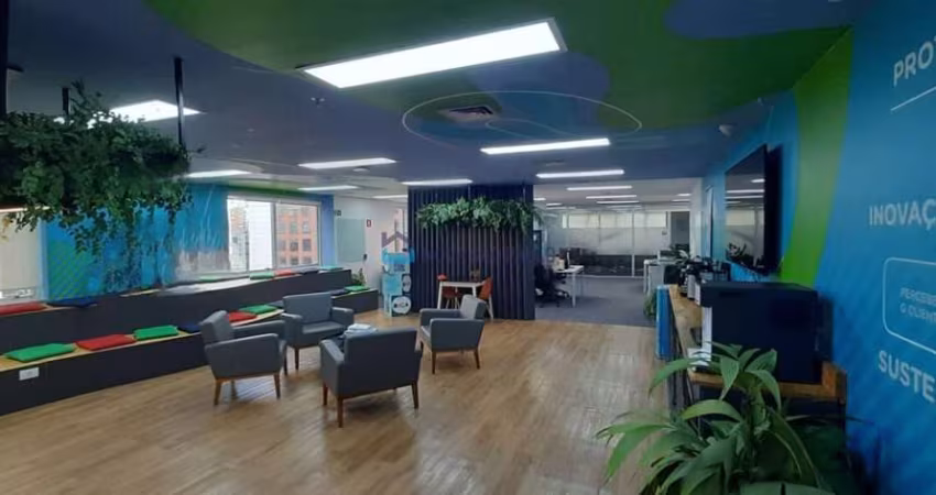 Conjunto comercial para locação! A 500 metros a pé da estão Vila olímpia!