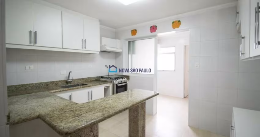 106 m², 3 dormitórios 1 suíte, 1 vaga