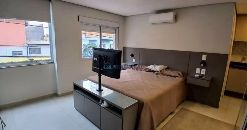 Studio Mobiliado no Ipiranga