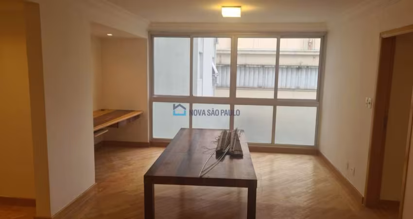 Apartamento com 2 Quartos e 2 banheiros para locação! Com 102 m² área útil! Consolação