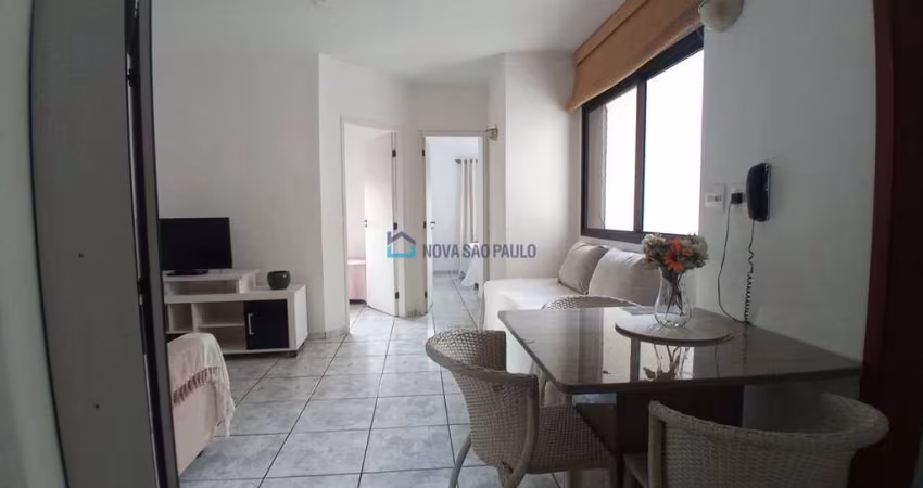 apartamento,mobiliado  para locação bairro indianopolis