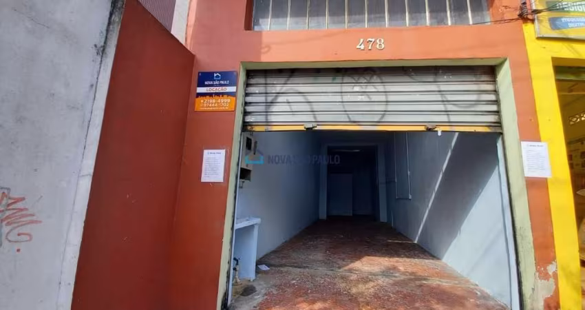 Comercial porta de rua, com banheiro! Região proximidades do centro de Diadema!