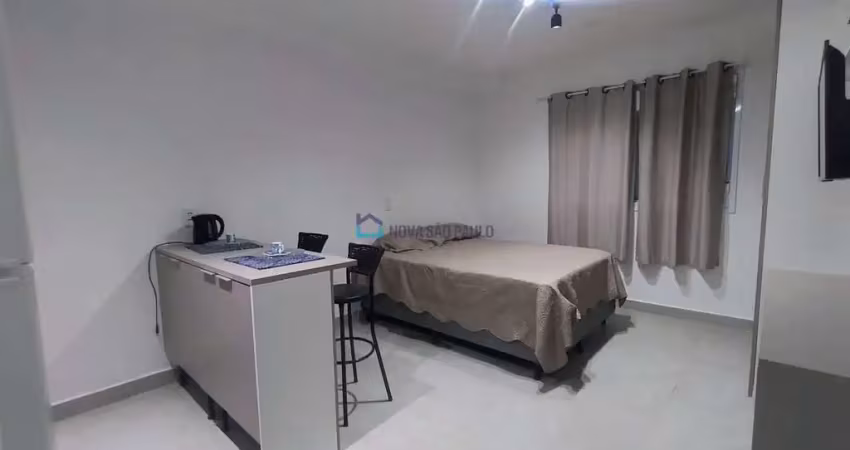 Apto com 24 m studio sem vaga metrô praça da árvore a 270 m