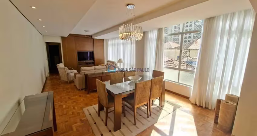 Apartamento com 03 dormitórios, sendo 01 suíte e 01 vaga vaga de garagem no jardim paulista.