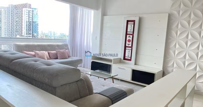 Apartamento para Locação na Vila Clementino com 4 quartos(2 suítes) Mobiliado