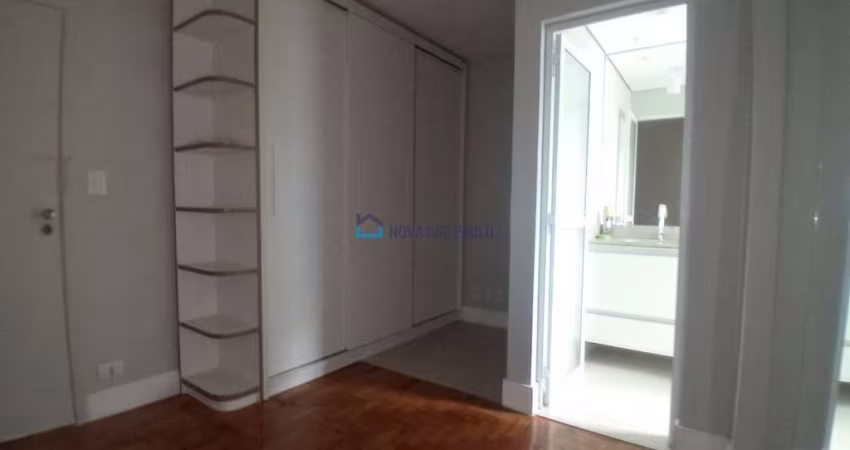 Apartamento 200 metros do metro paraíso, com 47 mts