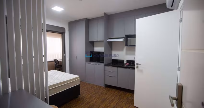 Studio de 27 m², 1 dormitório, 1 banheiro ao lado do metrô Alto do Ipiranga