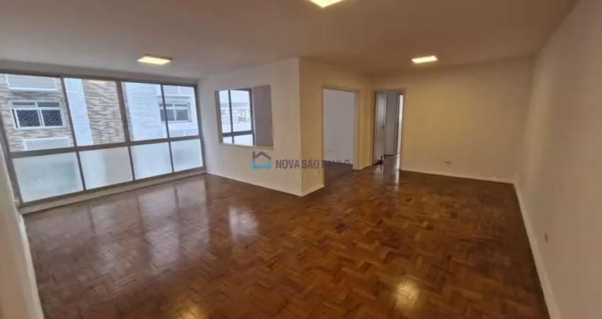 Apartamento para locação de 188 m² com dois dormitórios em cerqueira césarar
