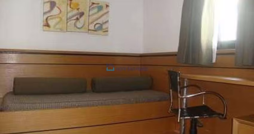 Metrô Paraíso - Flat de 60m²   2 dormitórios 1 suíte e 1 vaga