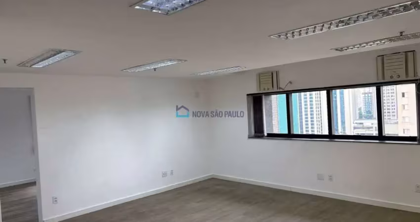 Sala comercial 124 m² - 03 vagas - 5 banheiros para alugar - 01 copa