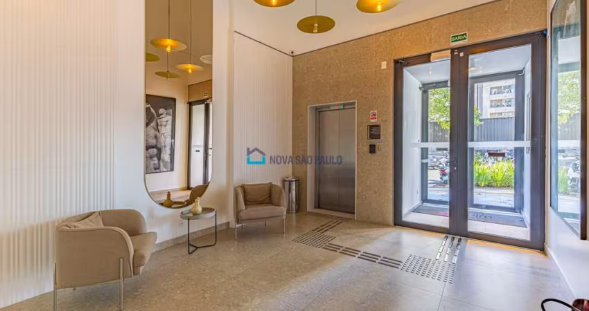Apartamento para alugar| Moema| 1 Dormitório| Varanda| 1 Vaga
