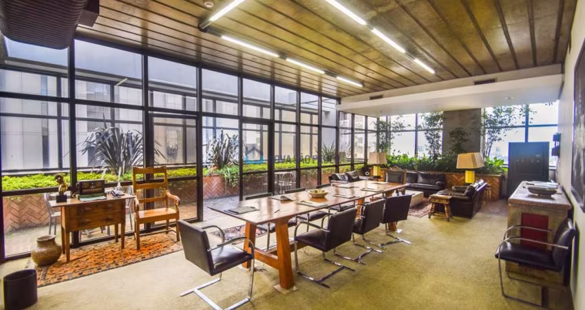 Cobertura corporativa a venda Brooklin Paulista 485,50m