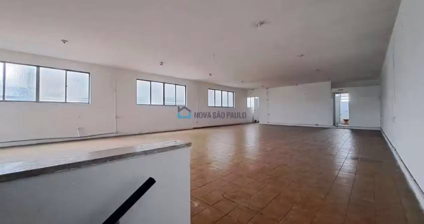 Casa comercial com 2 salas para alugar na Via Anchieta, --, Vila Moinho Velho, São Paulo