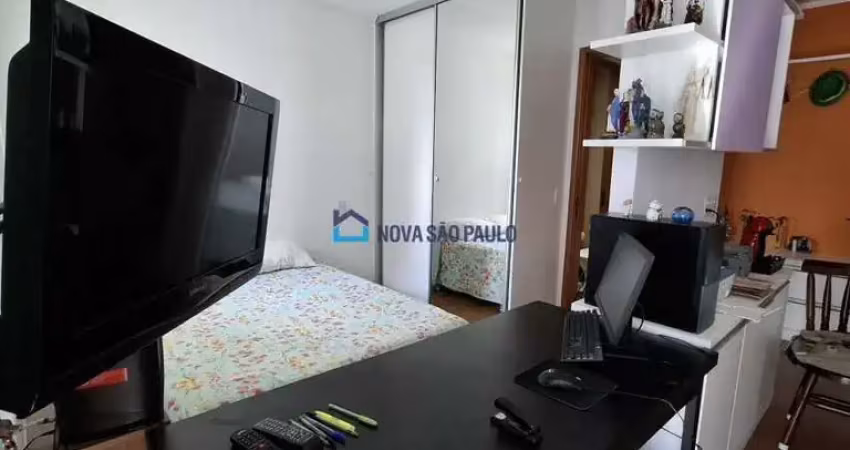 Apartamento 1 quarto, 1 banheiro, 1 vaga a poucos metros do Metrô São Judas.