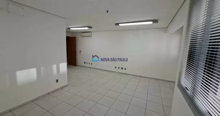 Conjunto comercial à venda na vila clementino com 35,50 m² de área útil e 1 vaga de garagem.