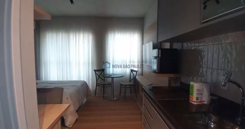 Apartamento com 1 quarto para alugar na Alameda dos Maracatins, --, Indianópolis, São Paulo