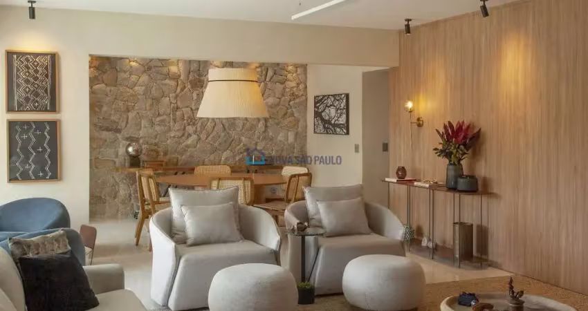 Locação. brooklin. apartamento com 240m² 3 suítes. 3 vagas. lazer