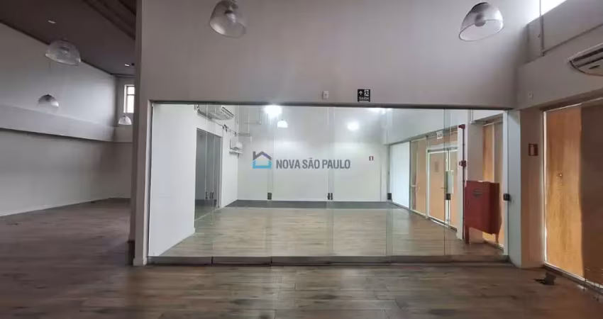 Loja comercial para locação, 454m², próximo do metrô borba gato em santo amaro