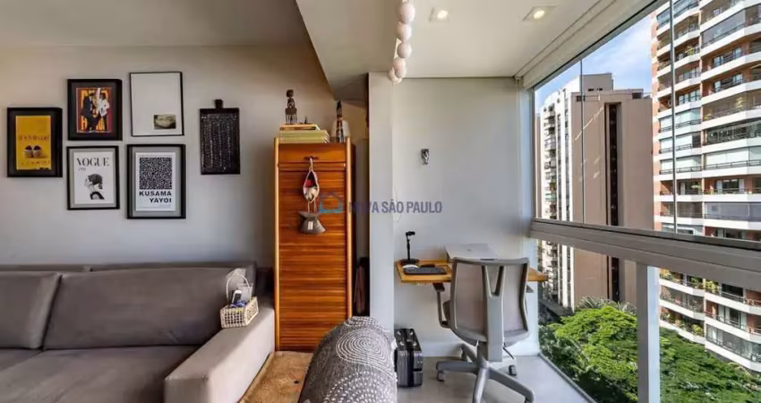 Apartamento  vila nova conceição com 95m² - 3 dormitórios, 2 suítes, 2 vagas