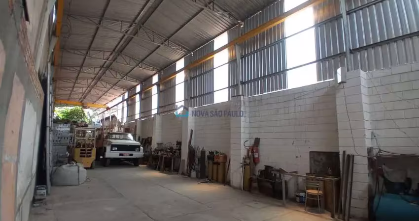 Barracão / Galpão / Depósito com 1 sala para alugar na Rua Almirante Lobo, --, Ipiranga, São Paulo