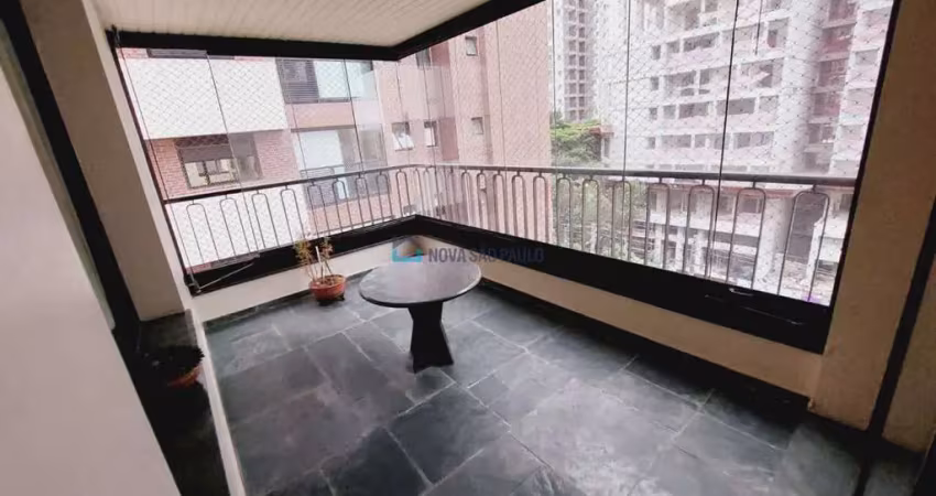 Apartamento à venda no campo belo, 250m²,  4 dormitórios