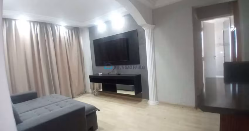 Apartamento com 1 quarto para alugar na Alameda dos Aicás, --, Indianópolis, São Paulo