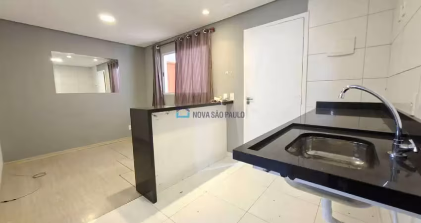 Apartamento com 1 quarto para alugar na Rua Mianos, --, Vila Mira, São Paulo