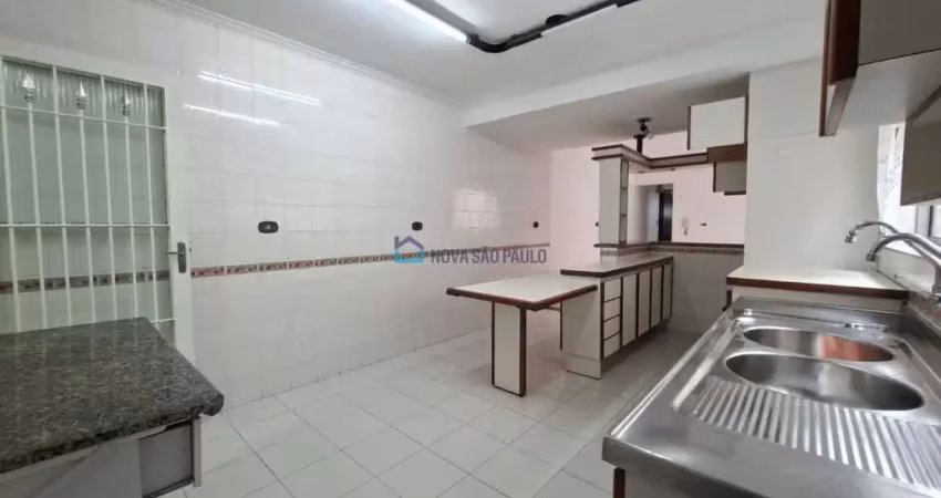 Casa ampla para locação ? 125 m² | 3 dormitórios | 2 vagas | vila brasilina ? são paulo/sp