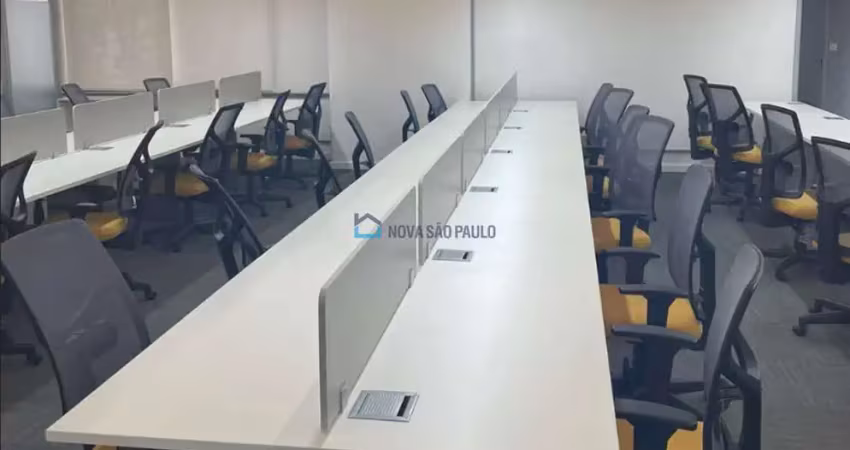 Sala comercial com 10 salas para alugar na Rua Flórida, --, Cidade Monções, São Paulo