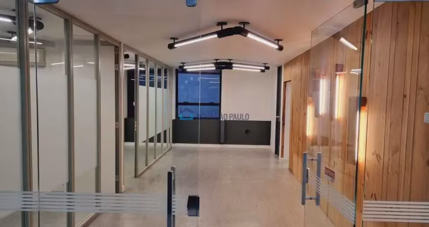 Conjunto comercial na vila olímpia 286,13 m² - próximo da estação cptm