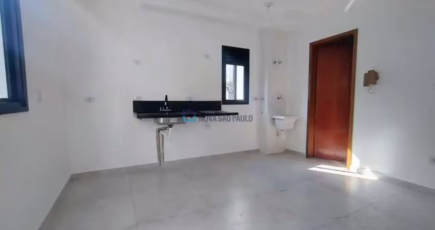Apartamento com 1 quarto para alugar na Rua Estero Belaco, --, Saúde, São Paulo