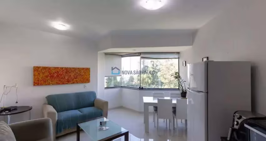 Apartamento com 1 quarto para alugar na Rua Doutor Chibata Miyakoshi, --, Paraíso do Morumbi, São Paulo