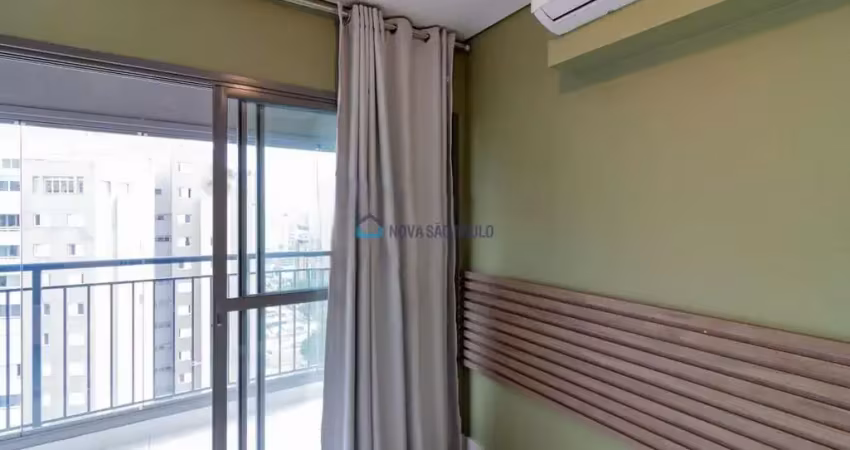 Excelente studio para locação! a 270 metros a pé do metrô moema!