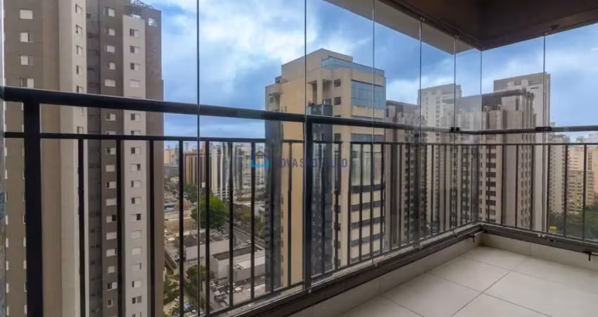 Excelente studio para locação! a 270 metros a pé do metrô moema!